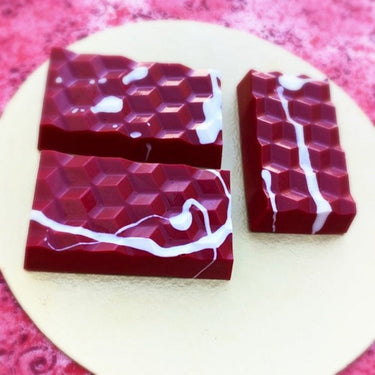 Forma De Chocolate - Forma De Chocolate Especial 3 Partes - Mini Tablete 3D 85g Ref.9904 BWB